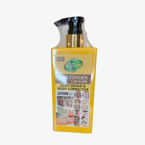 Veetgold Turmeric + Vitamin C Super Whitening Body repair & Body Corrector Lotion for Face and Body