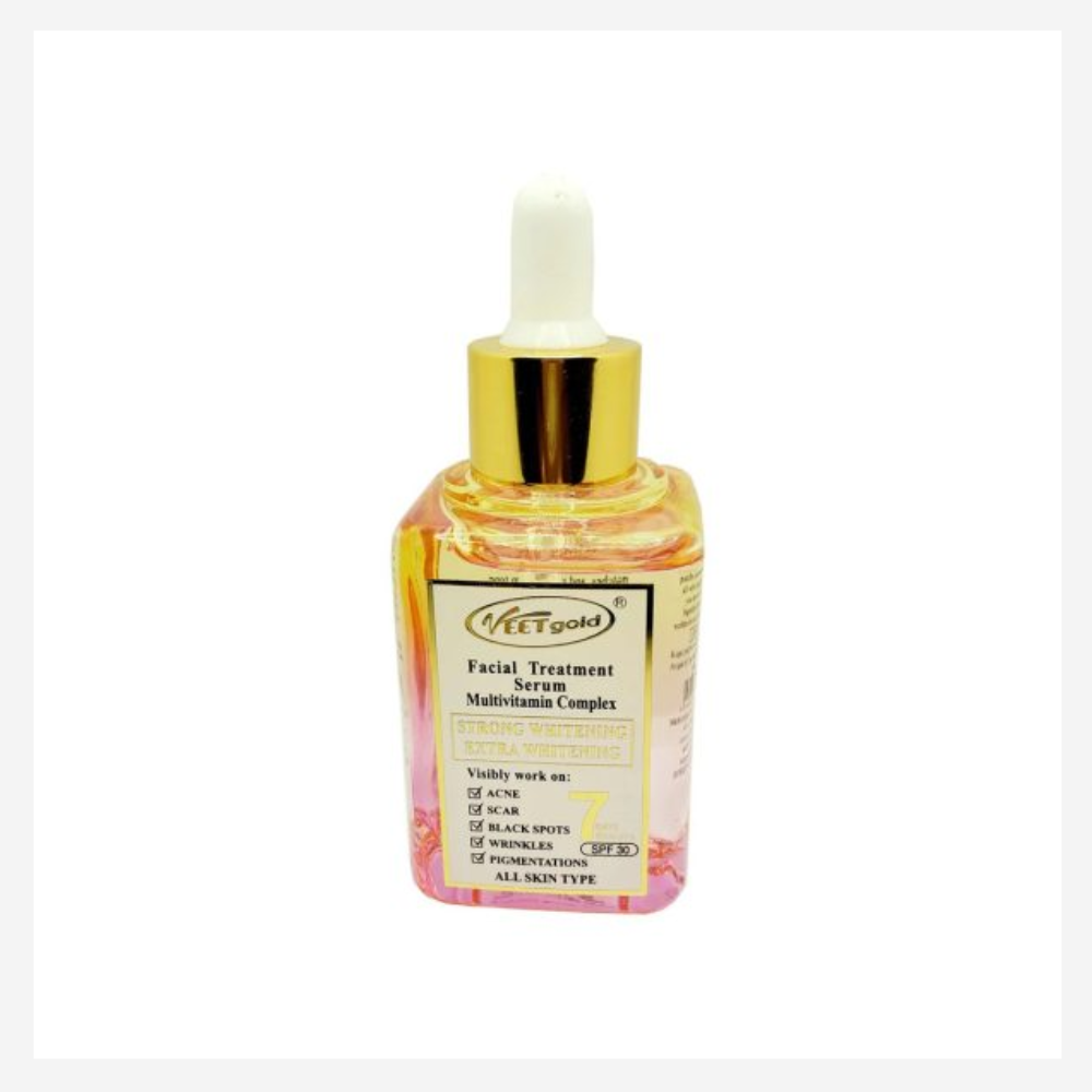 Veetgold facial treatment multivitamin Whitening serum (60ml) SPF30