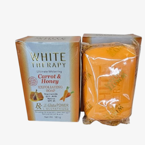 2X White Therapy Ultiamte whitening Carrot and Honey Soap
