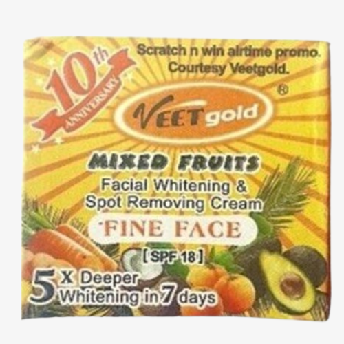 Veetgold Mixed Fruit Face Cream