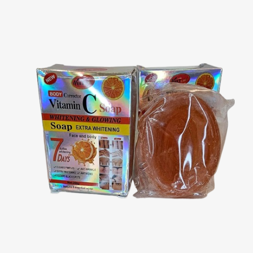 Veetgold Vitamin C Whitening & Glowing Soap