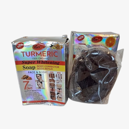 Veetgold Turmeric Super Whitening Body Corrector and repair Bar Soap