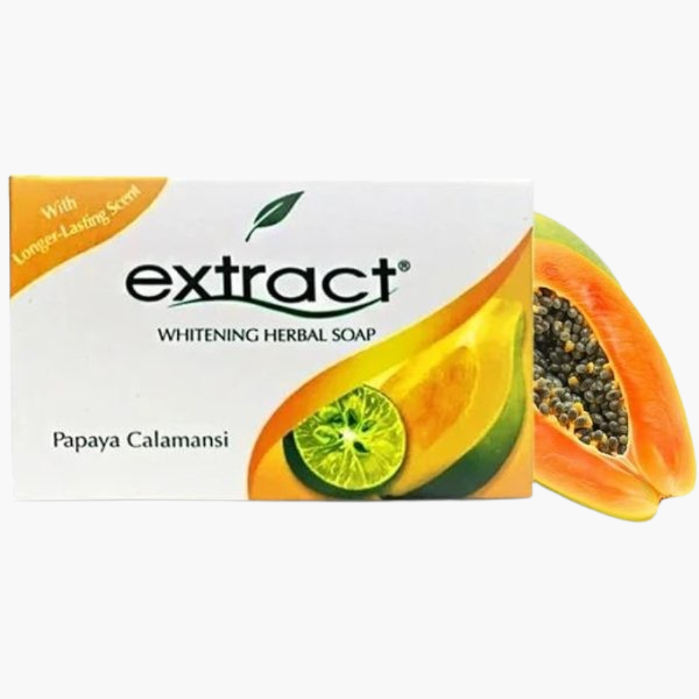 2X Extract Papaya Calamansi Soap 125g