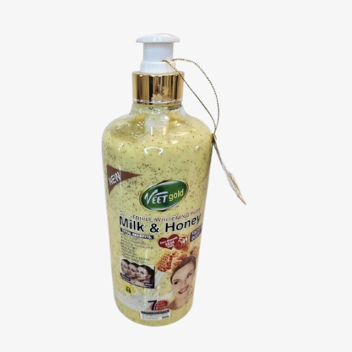 Veetgold Milk & Honey 3+++ Effect Extra Whitening Plus Shower Gel