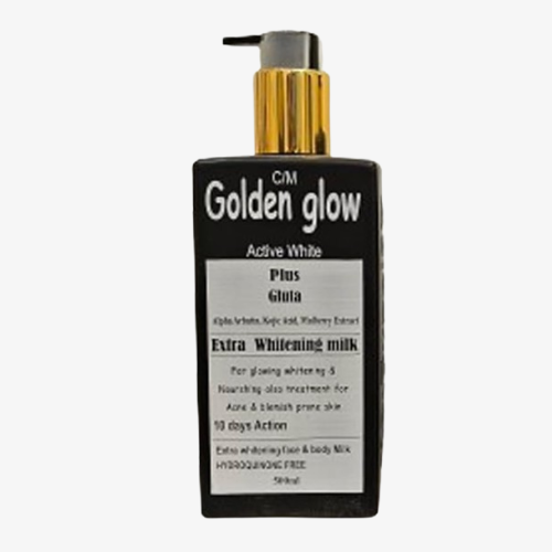 Golden Glow Active Plus Gluta Alpha Arbutin, Kojic Acid Lotion