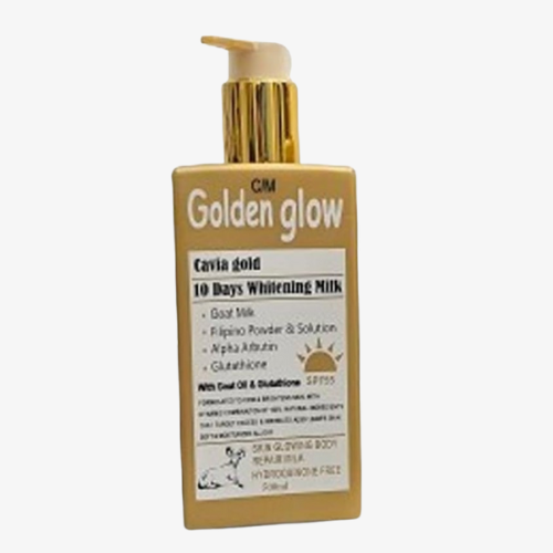 Golden Glow Cavia Gold Goat Milk & Glutathione Lotion