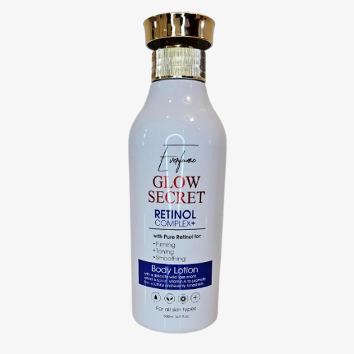 Glow Secret Retinol Complex + Brightening Lotion 500ml