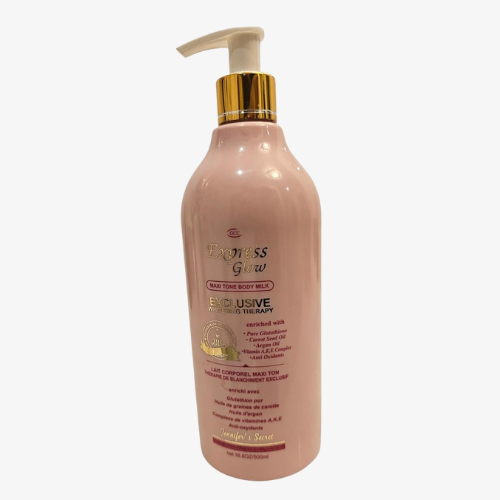 Express Glow Maxi Tone Body Lotion, Enriched with Pure Glutathione