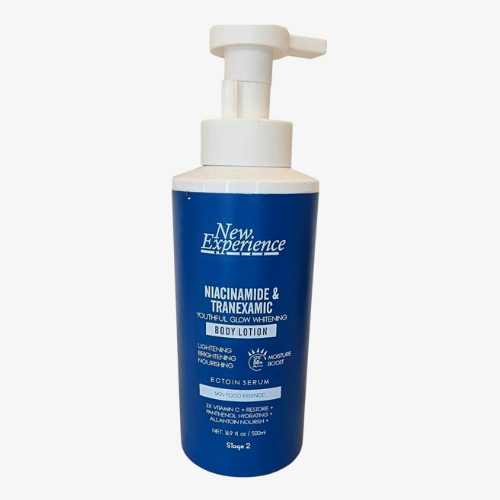 New Experience 3X vitamin C whitening Body Lotion with 3X Petide Removes Dark Spot