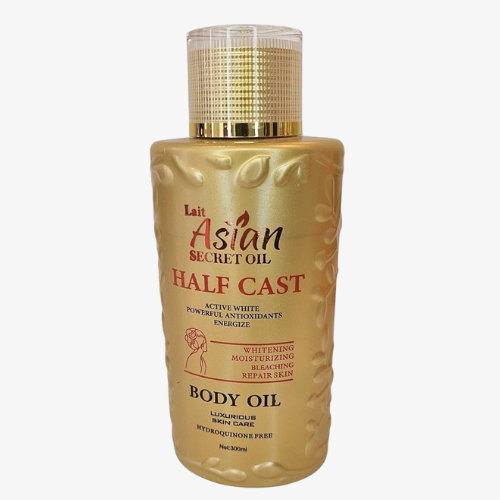 Asian Secret Halfcast whitening Glowing Body & Face Lightening Oil