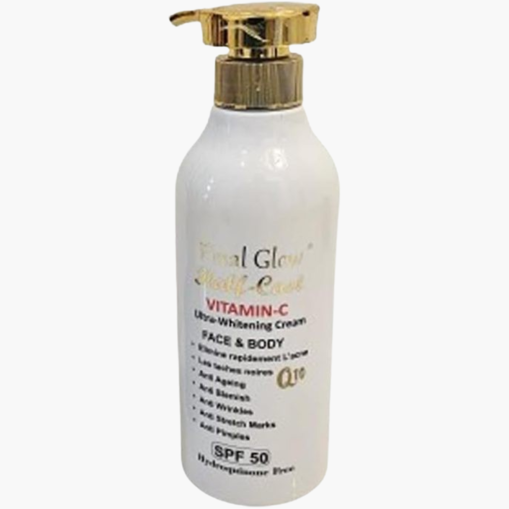Final Glow Halfcast Vitamin C Lotion
