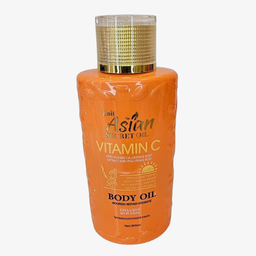 Asian Secret vitamin C whitening Glowing Body & Face Lightening Oil