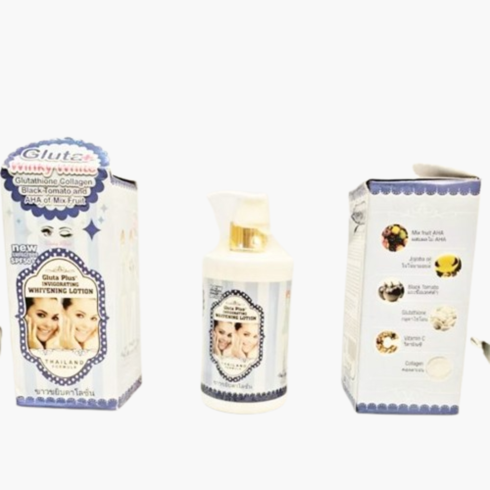 GLUTA+ WINKY WHITENING GLUTATHIONE COLLAGEN BODY LOTION