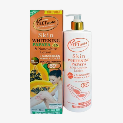 VeetGold Papaya, Lightening & Toning Lotion 400ml