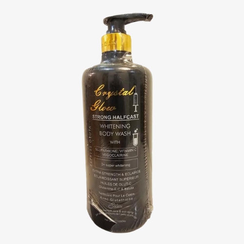 Crystal Glow Black Bath 1000ml