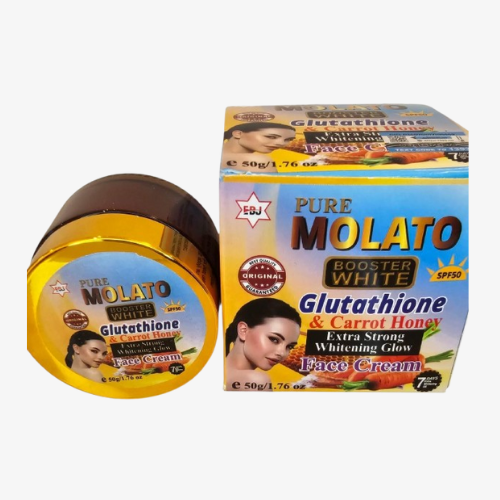 Pure Molat Glutathione & Carrot Honey Face Cream