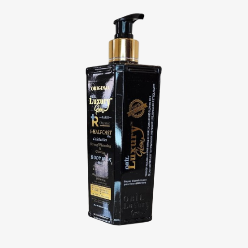 Luxury Glow Halfcast Whitening Body Milk – with Glycolic Acid & Niacinamide