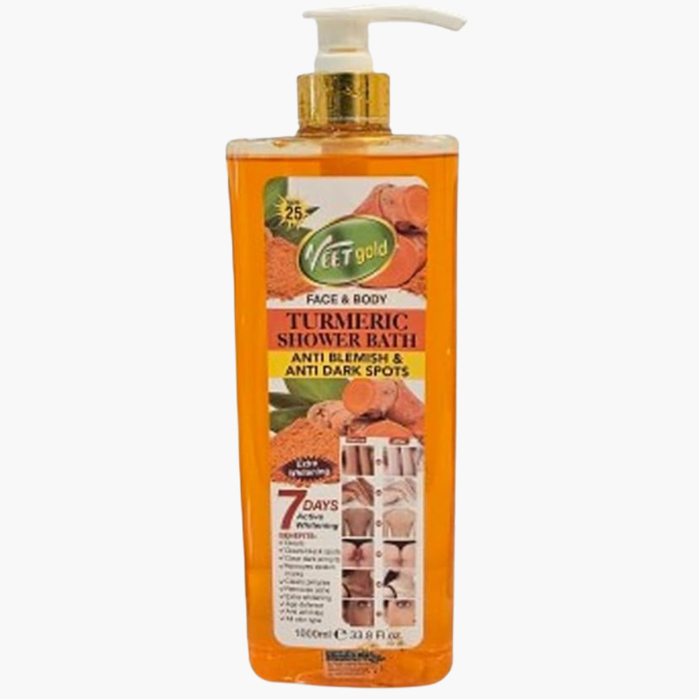 Veetgold Turmeric Shower Gel Bath