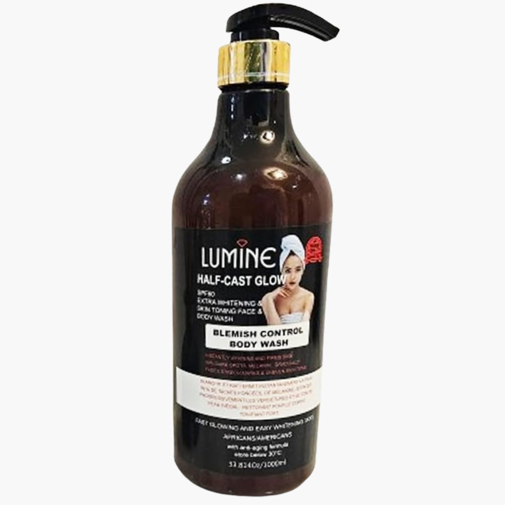 LUMINE Halfcast Glow Shower Gel