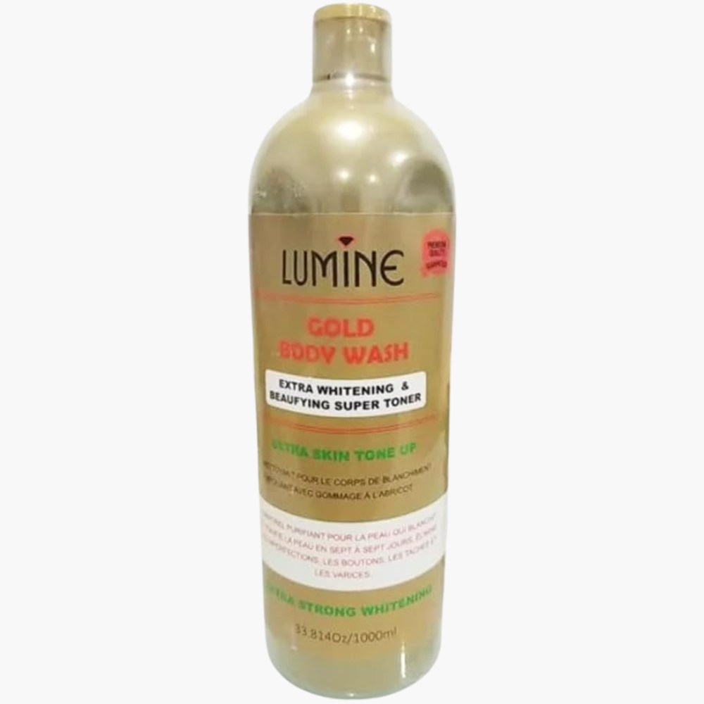 LUMINE Gold Body Wash Shower Gel