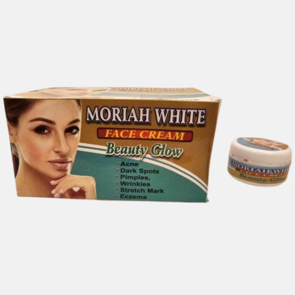 2X Moriah Face Cream – Hydrating and Radiance-Boosting Formula for Smooth, Even-Toned Skin, Helps Enhance Glow and Improve Skin Appearance