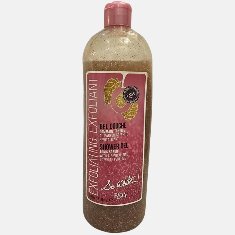 FW Duchess Pink Shower Gel 950ml – Refreshing & Exfoliating Body Wash for Smooth, Soft, and Revitalized Skin, Gentle & Hydrating Formula