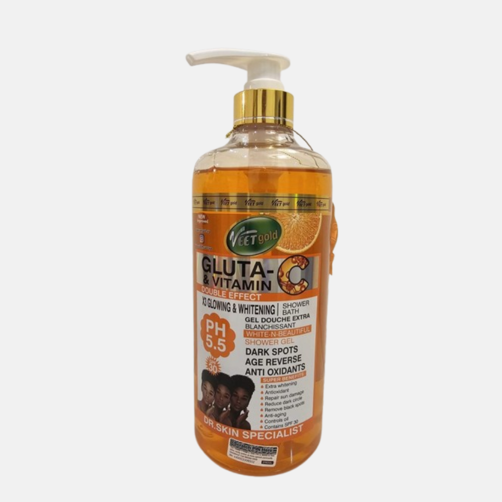 Gluta & Vitamin C Shower Gel