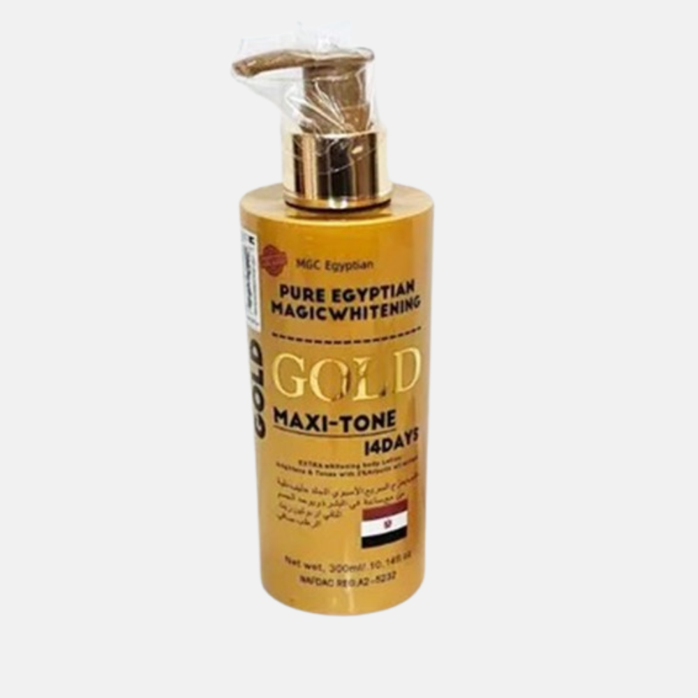 Pure Egyptian Magic Gold Whitening Face & Body Lotion 300ml