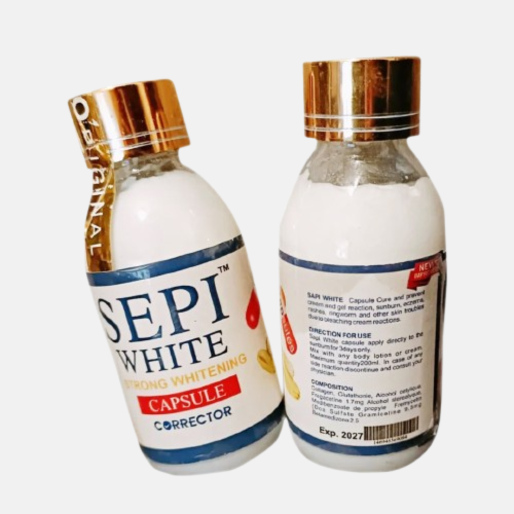 Sepi white strong whitening capsule corrector Concentrate