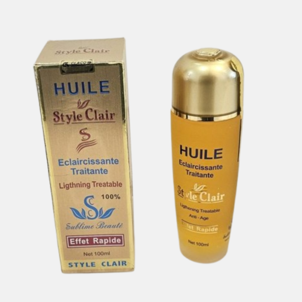 Skin Brightening Style Clair Oil