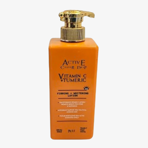 Active E Vitamin C & Turmeric Lotion