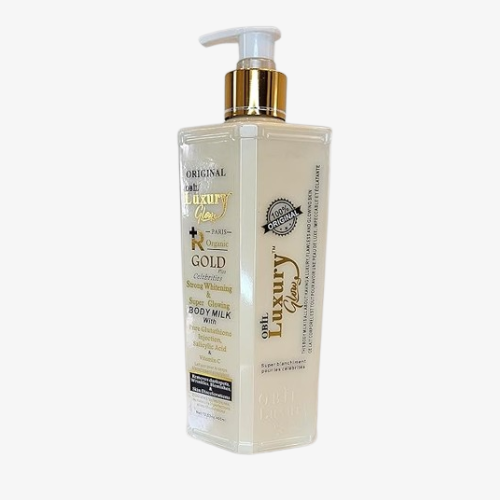 Luxury Glow Gold strong Whitening Super Glowing Lotion 350ml Hydrating Body Lotion with Pure Gutathione