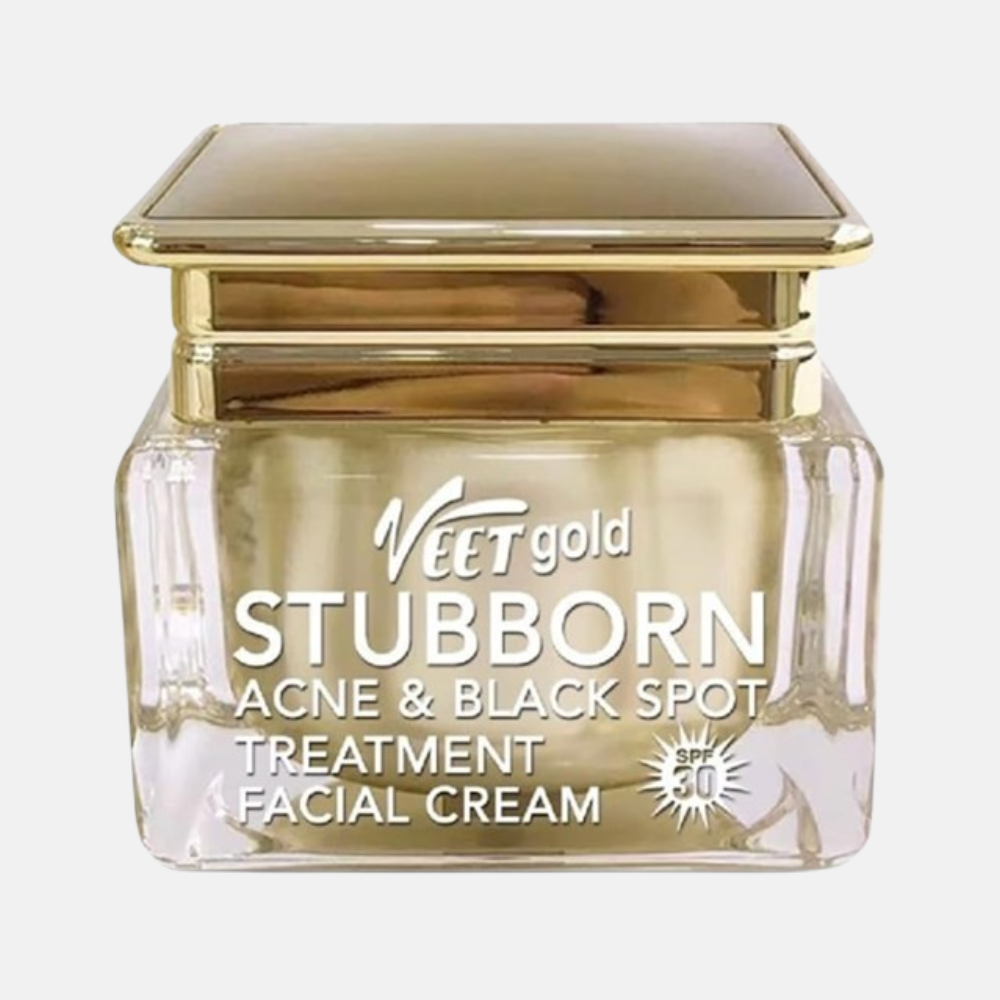 Stubborn Acne & Black Spot Removal Facial Cream, Clears Skin, Reduces Blemishes, Brightens Complexion, Moisturizes.