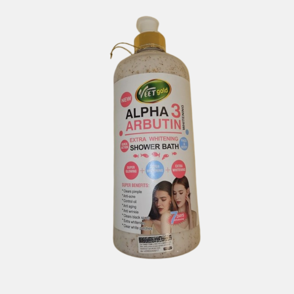 Veetgold Alpha 3 Arbutin Shower Gel