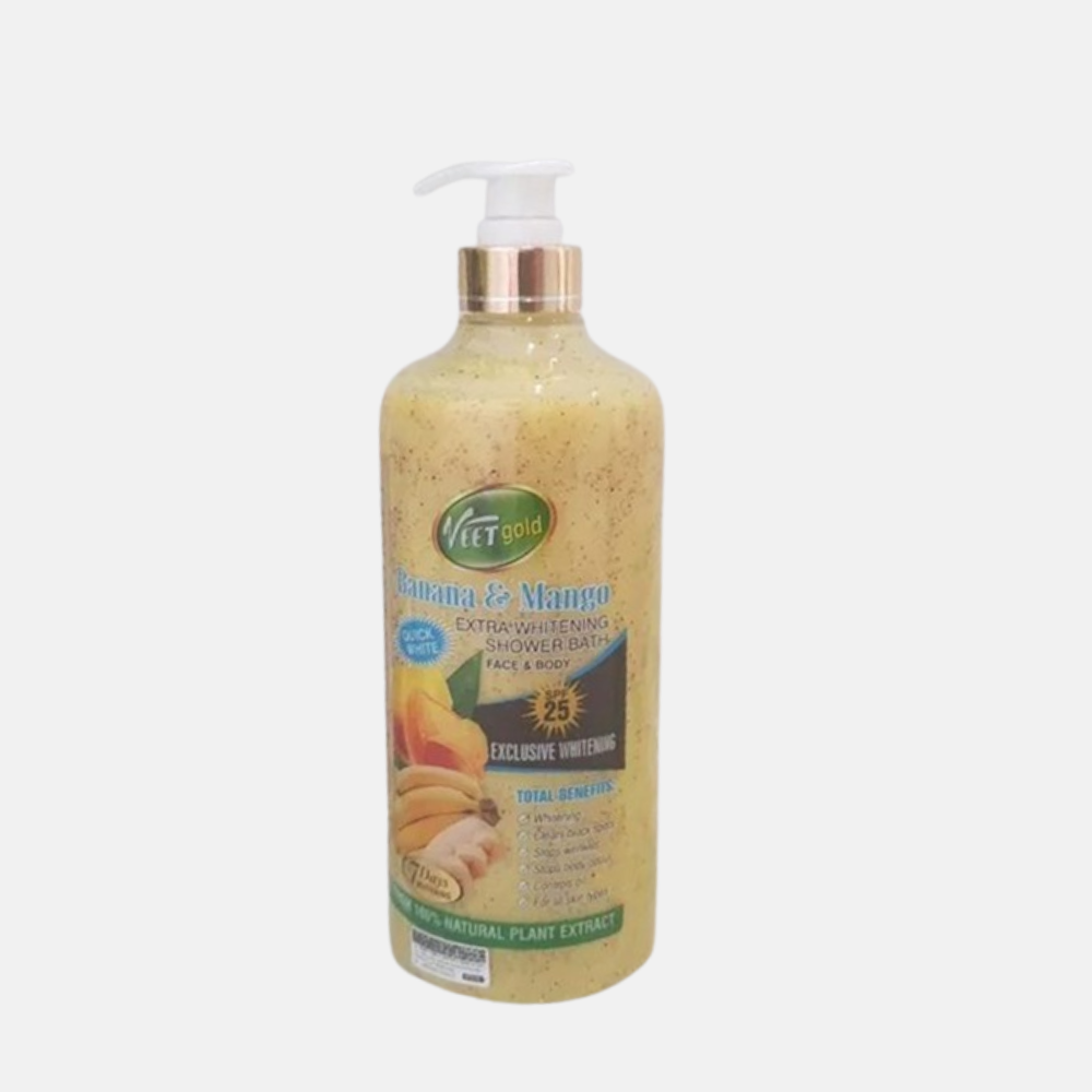 Veetgold Banana & Mango Shower Gel