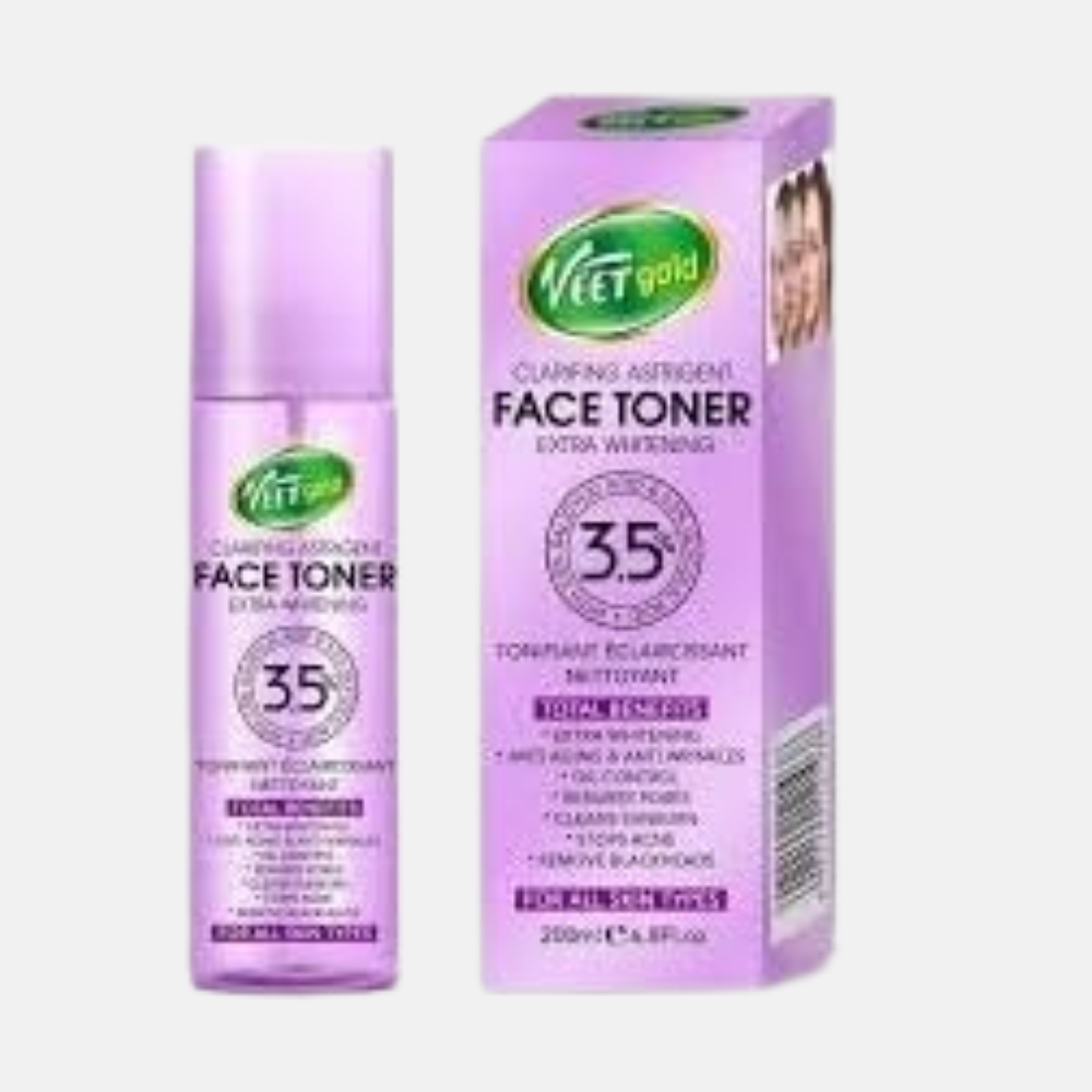 Veetgold Face Toner for Extra Glow