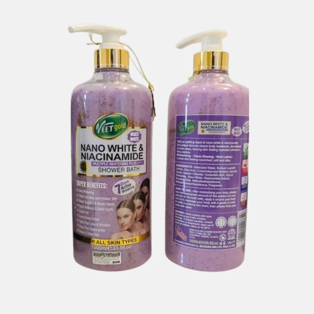 Veetgold Nano White & Niacinamide Shower Gel