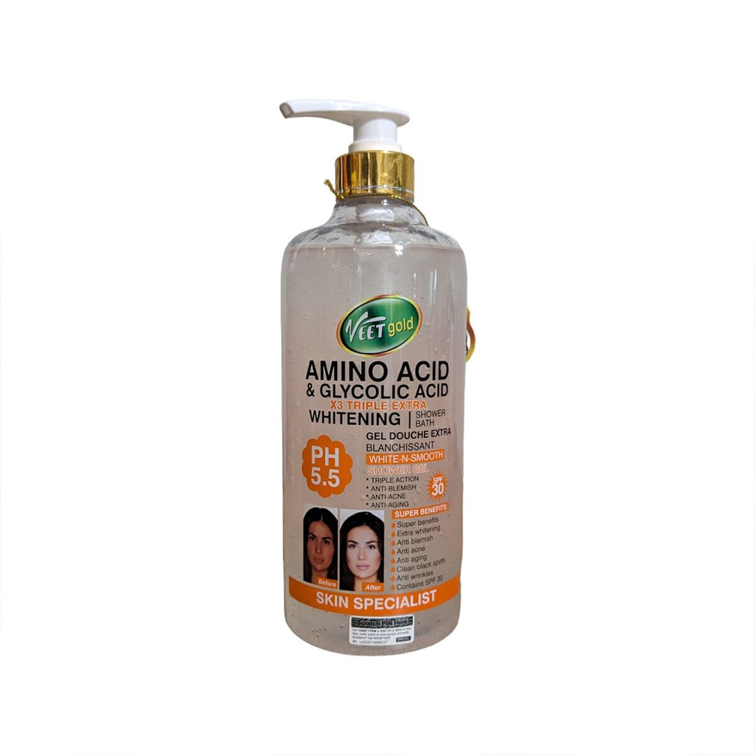 Veetgold Amino Acid & Glycolic Acid Shower Gel