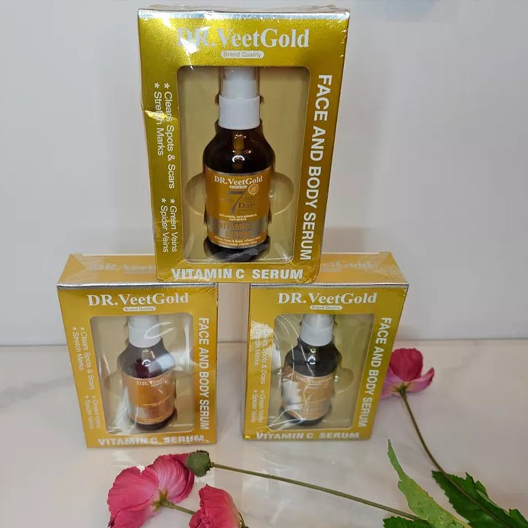 VEETGOLD GLUTA FACE & BODY SERUM