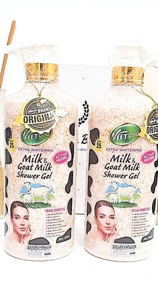 Veetgold Goat Milk Shower Gel