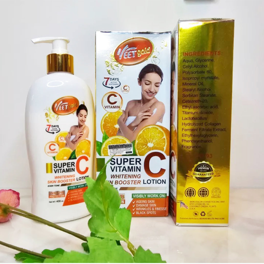 VEETGOLD SUPER VITAMIN C WHITENING BOOSTER