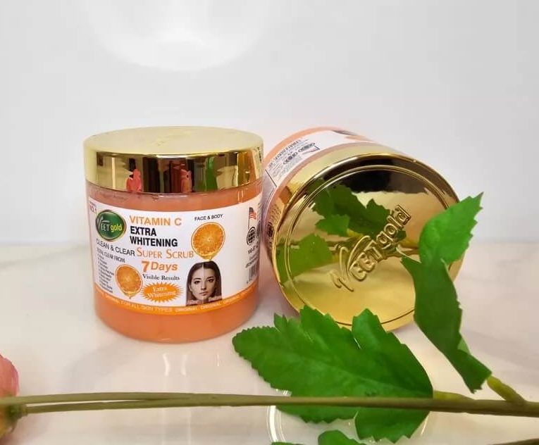 Veetgold Vitamin C Brightening Super Scrub