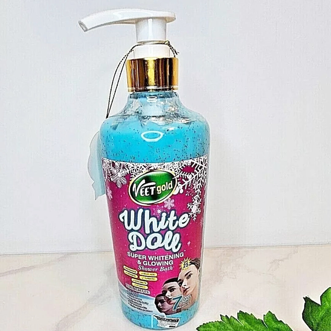 Veetgold White Doll Shower Gel