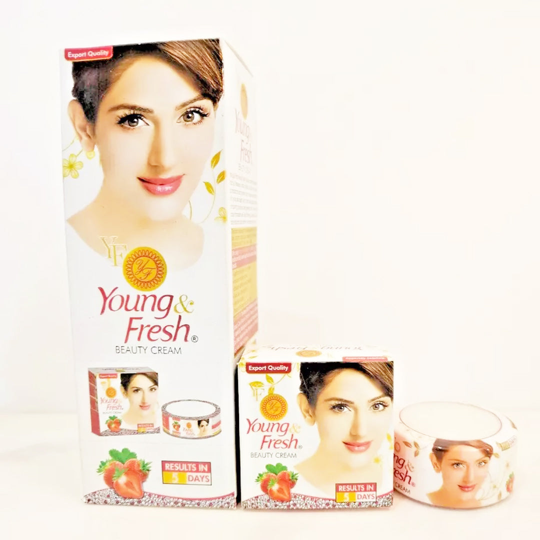 Young & Fresh Beauty Face Cream