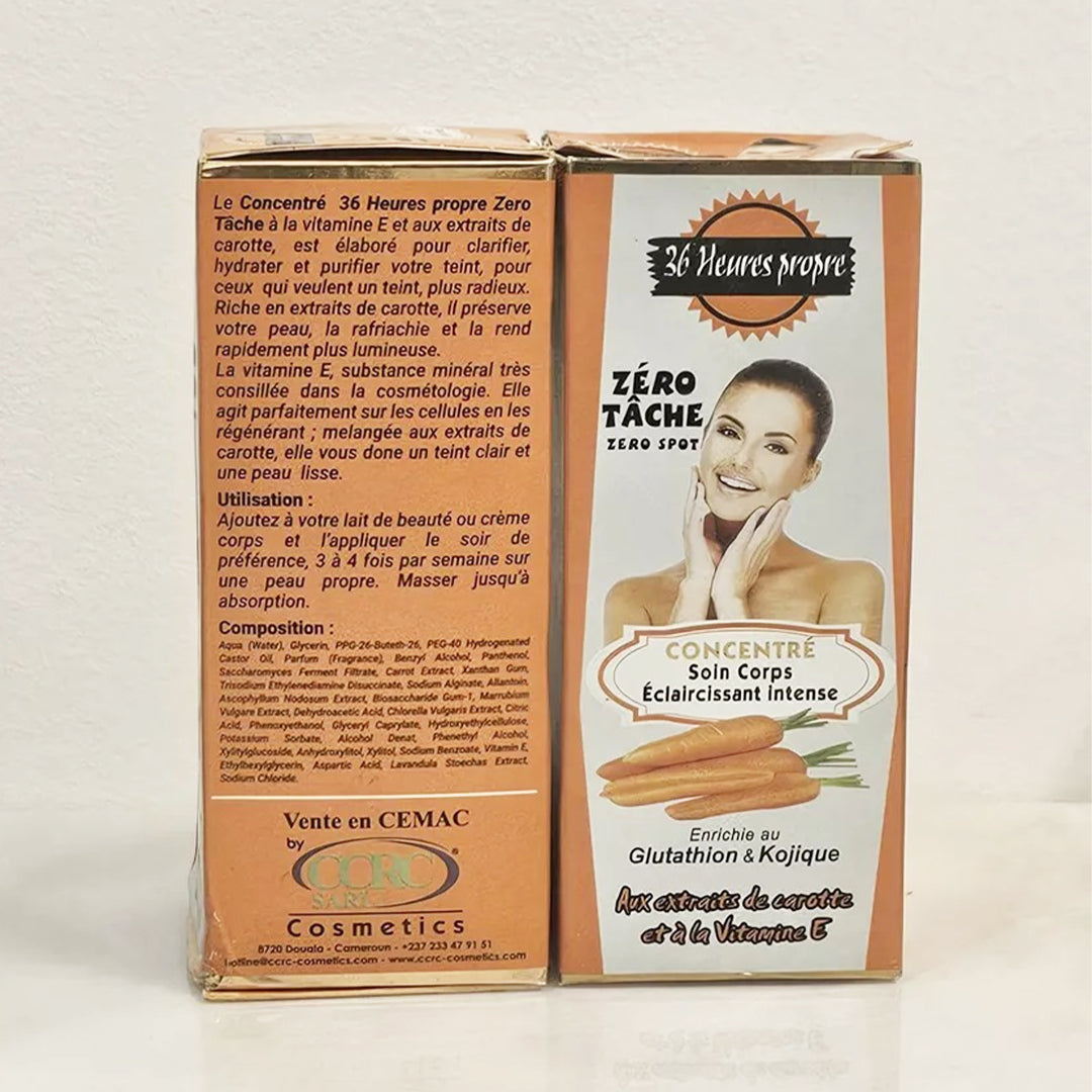 2X ZERO-TACHE-36-HEURES-PROPER-SERUM 60ML ORIGINAL